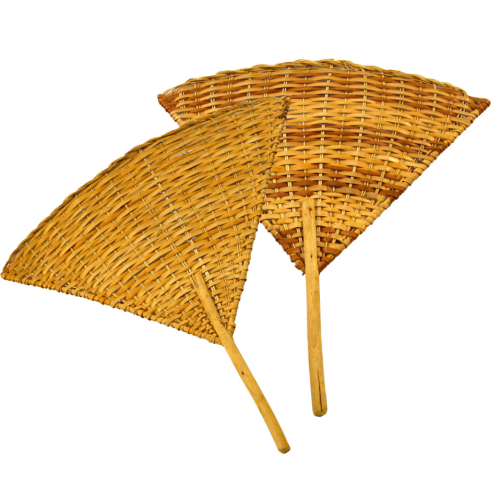 Pay pay de mimbre y retama