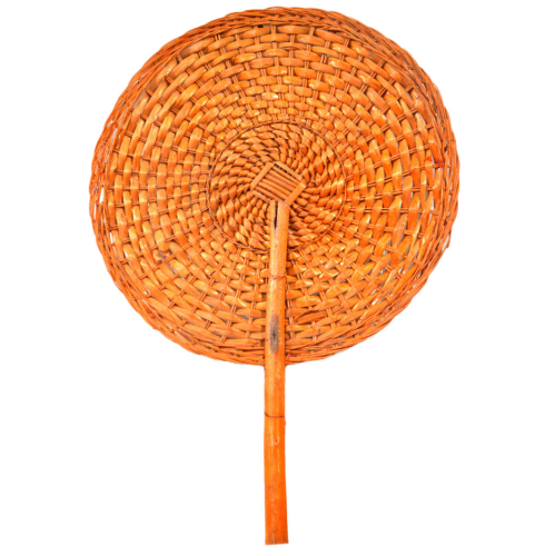 Pay pay redondo de mimbre