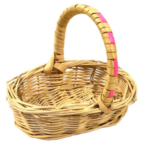 Cesta miniatura de retama