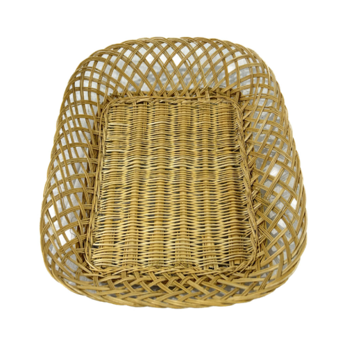 Bandeja rectangular de retama