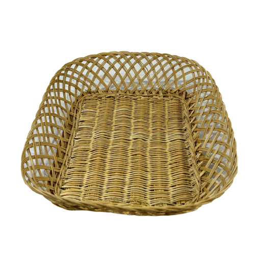 Bandeja rectangular de retama