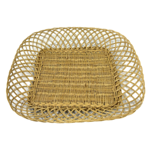 Bandeja cuadrada de retama