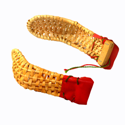 Cesta pelotari mimbre