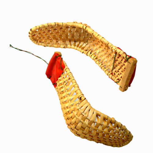 Cesta pelotari mimbre