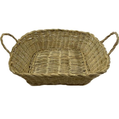 Bandeja cuadrada de retama