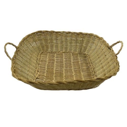 Bandeja cuadrada de retama