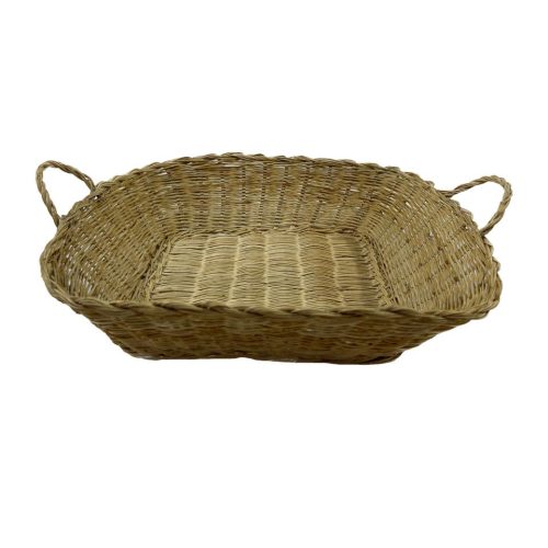 Bandeja cuadrada de retama