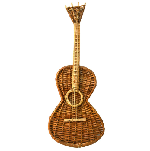 Guitarra mimbre plana