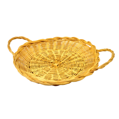 Bandeja redonda de retama