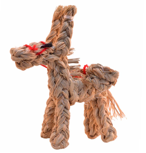 Burro esparto sin cántaros (9 cms)