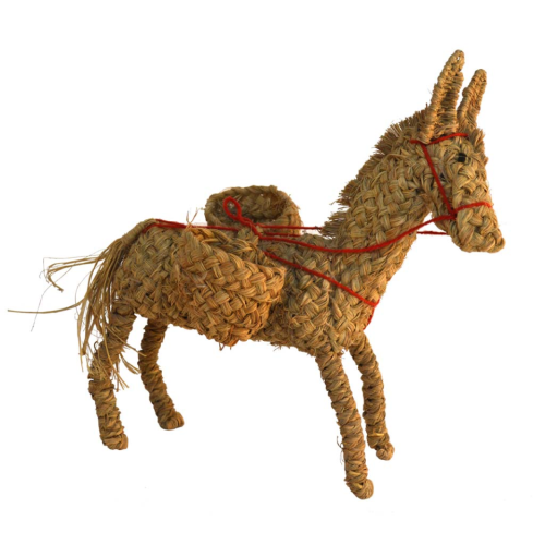 Burro esparto sin cántaros (15 cms)
