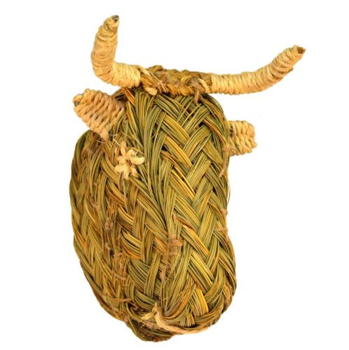 Cabeza toro esparto