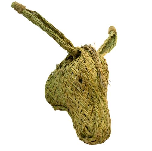 Cabeza burro de esparto