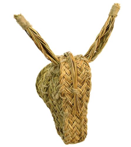 Cabeza burro de esparto