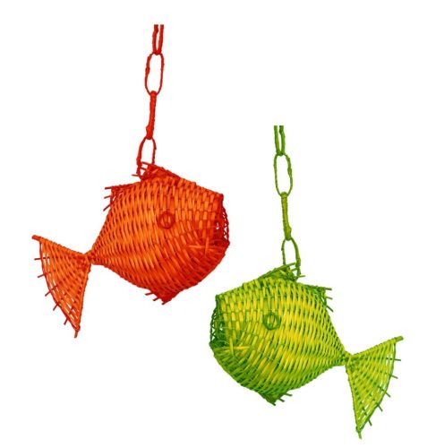 Colgante pez colores surtidos