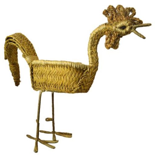 Gallo de esparto