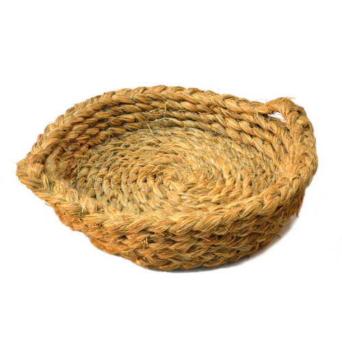 Bandeja redonda esparto