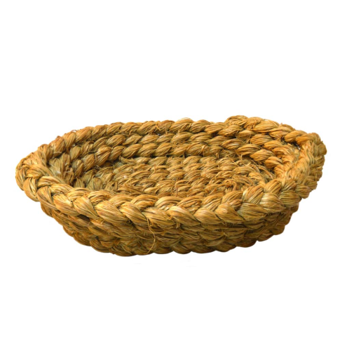 Bandeja ovalada esparto
