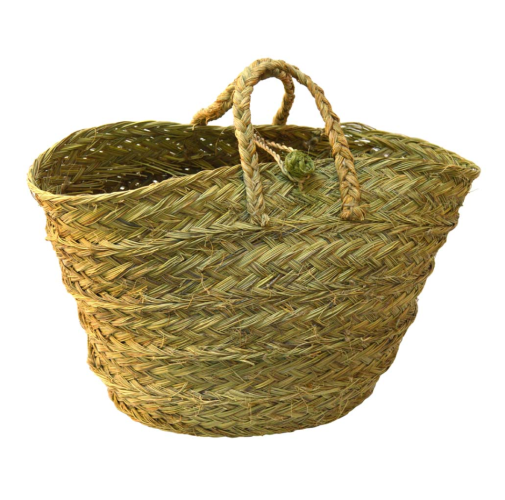 Bolso de esparto