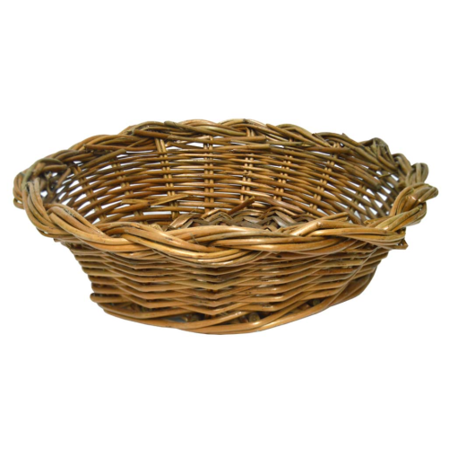 Panera mimbre sin asas