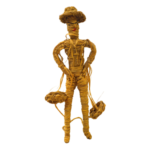 Cenachero/Aguador de esparto