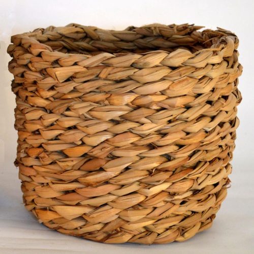 Macetero redondo anea