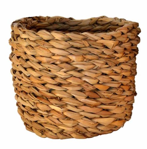 Macetero redondo anea