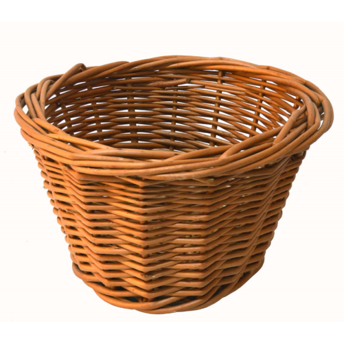 Macetero mimbre buff