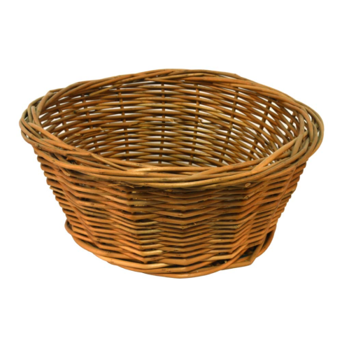 Bandeja mimbre buff  (26cms)