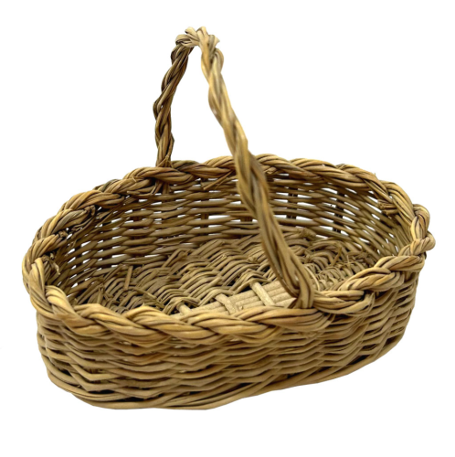 Cesta miniatura de retama