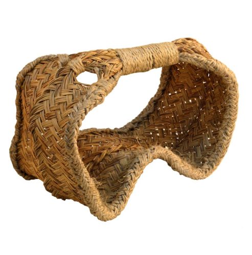 Botellero esparto para 4 botellas