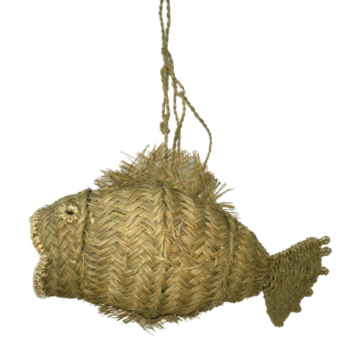 Colgante pez esparto