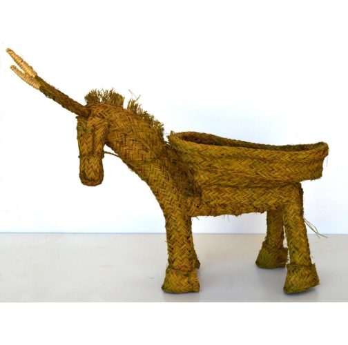 Burro leñero esparto