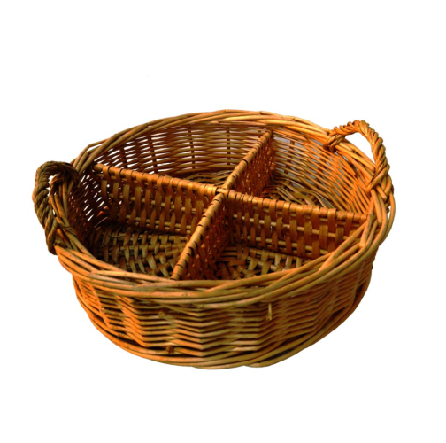 Entremesera mimbre nogalina