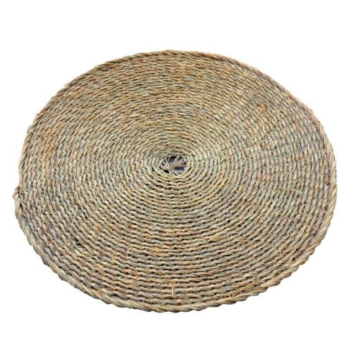 Alfombra redonda esparto