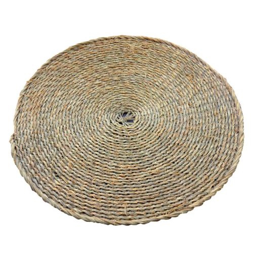 Alfombra redonda esparto