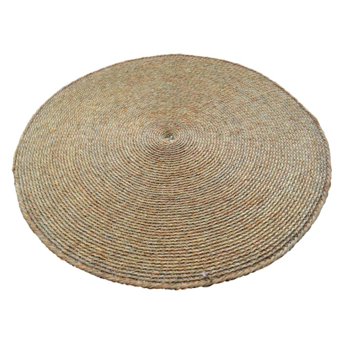 Alfombra redonda esparto