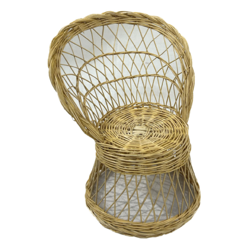 Sillón miniatura de retama