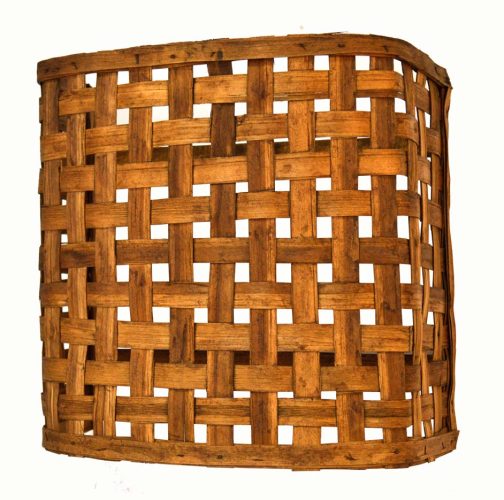 Aplique de castaño color nogalina