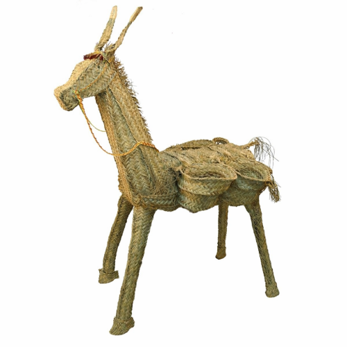 01216-3 Burro sin botellero calado