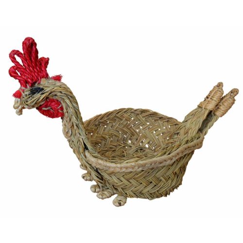 Bandeja gallo esparto