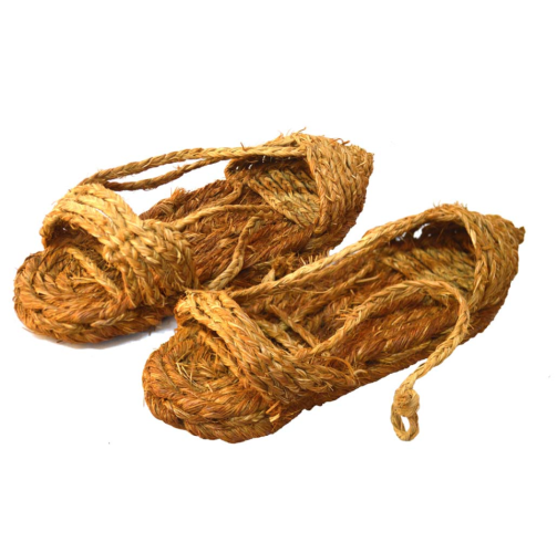 Par de alpargatas esparto