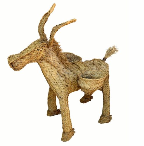 Burro esparto con serones