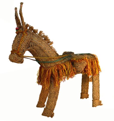 Burro esparto sin cantaros