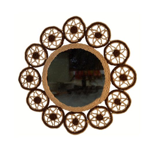 Espejo sisal