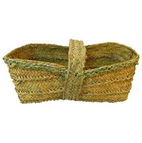 Cesta de esparto