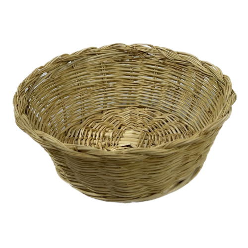 Bandeja redonda de retama