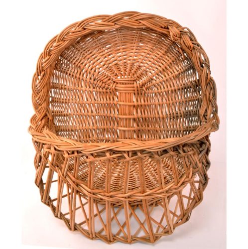 Revistero pared  mimbre