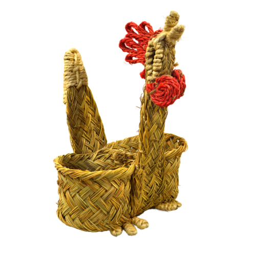 Gallo esparto para vinagreras