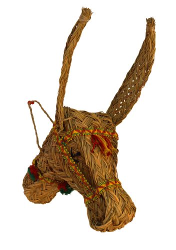 Cabeza de burro esparto